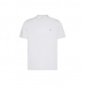 Тениска Calvin Klein Jeans Men's CKJ Woven Box Regular Fit T-Shirt - Marble Grey тениска,облекла,на,разпродажба,мъжки,тениски,calvin,klein,jeans,men's,ckj,woven,box,regular,fit,t,shirt,marble,grey