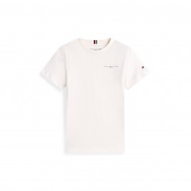 тениска,детски,3/4,панталони,tommy,hilfiger,kids',mini,corp,t,shirt,ancient,white