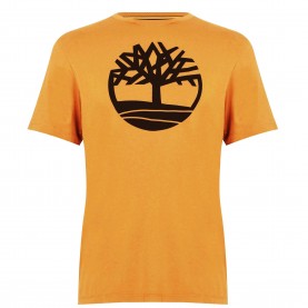 Тениска Timberland Kennebec T-Shirt - Wheat P47 тениска,мъжки,тениски,timberland,kennebec,t,shirt,wheat,p47