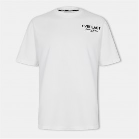 мъжка,тениска,мъжки,тениски,everlast,x,conor,benn,gym,t,shirt,mens,white,backg