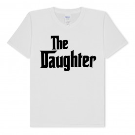 Sports Direct Fathers Day Junior Printed Tee - The Daughter детски,тениски,sports,direct,fathers,day,junior,printed,tee,the,daughter