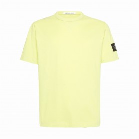 тениска,облекла,на,разпродажба,calvin,klein,jeans,badge,t,shirt,yellow,sand,kcq