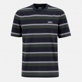 тениска,облекла,на,разпродажба,мъжки,тениски,barbour,international,bruce,striped,t,shirt,black