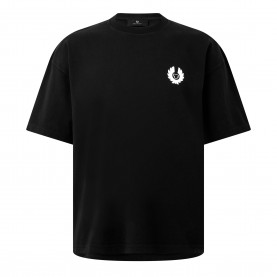 Тениска Belstaff Comp Tee Sn61 - Black тениска,мъжки,тениски,belstaff,comp,tee,sn61,black