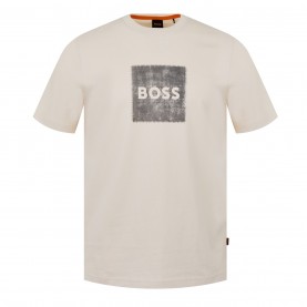 тениска,облекла,на,разпродажба,мъжки,тениски,boss,men's,hbo,stitch,logo,t,shirt,white,131