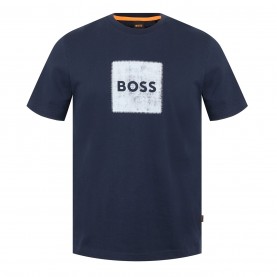 тениска,облекла,на,разпродажба,мъжки,тениски,boss,men's,hbo,stitch,logo,t,shirt,navy,404