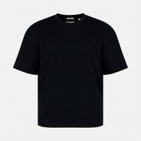 Тениска Jack Wills Men's JW Boxy Tee Cotton Short Sleeve Fit T-Shirt - Black тениска,мъжки,тениски,jack,wills,men's,jw,boxy,tee,cotton,short,sleeve,fit,t,shirt,black