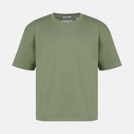 Тениска Jack Wills Men's JW Boxy Tee Cotton Short Sleeve Fit T-Shirt - Khaki тениска,мъжки,тениски,jack,wills,men's,jw,boxy,tee,cotton,short,sleeve,fit,t,shirt,khaki