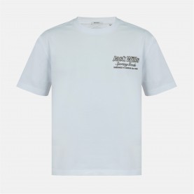 Тениска Jack Wills Men's JW Graphic Cotton Short Sleeve Crew Neck T-Shirt - Outline Grey тениска,мъжки,тениски,jack,wills,men's,jw,graphic,cotton,short,sleeve,crew,neck,t,shirt,outline,grey