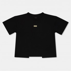 тениска,детски,облекла,calvin,klein,jeans,ckj,folded,tee,jn61,ck,black,beh