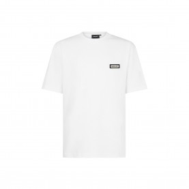 Тениска Mallet Mens Plaque T-Shirt - White Organic тениска,мъжки,тениски,mallet,men,s,plaque,t,shirt,white,organic