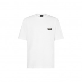 тениска,облекла,на,разпродажба,мъжки,тениски,mallet,mallet,plaque,tee,sn09,white,organic