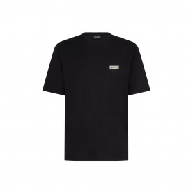 тениска,облекла,на,разпродажба,мъжки,тениски,mallet,mallet,plaque,tee,sn09,black,organic