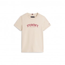 тениска,детски,3/4,панталони,tommy,hilfiger,kids',print,t,shirt,gulf,sand
