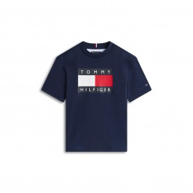 тениска,tommy,hilfiger,kids,heritage,t,shirt,night,navy,c1g