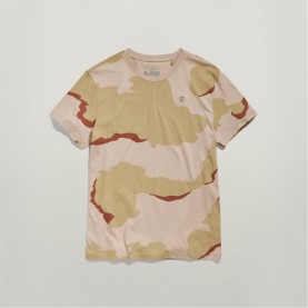 тениска,облекла,на,разпродажба,мъжки,тениски,g,star,desert,camo,t,shirt,dk,brick