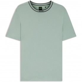 мъжка,тениска,облекла,на,разпродажба,мъжки,тениски,boss,tee,5,10276616,01,t,shirt,mens,open,green,357