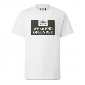 Weekend Offender Weekend Mc Money Cla Sn99 - WINTER WHITE мъжки,блузи,с,яка,мъжки,потници,weekend,offender,weekend,mc,money,cla,sn99,winter,white