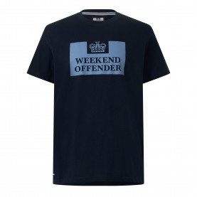 Weekend Offender Weekend Mc Money Cla Sn99 - NAVY/THUNDER мъжки,блузи,с,яка,мъжки,потници,weekend,offender,weekend,mc,money,cla,sn99,navy,thunder