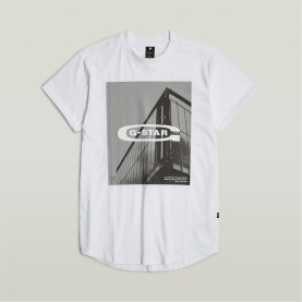 тениска,облекла,на,разпродажба,мъжки,тениски,g,star,hq,old,school,logo,lash,t,shirt,white
