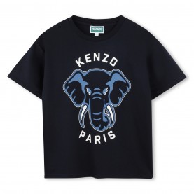 тениска,детски,3/4,панталони,kenzo,kenzo,elephant,tee,jn61,navy