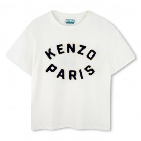 детска,тениска,детски,3/4,панталони,kenzo,unisex,kids',branded,short,sleeve,regular,fit,t,shirt,cream