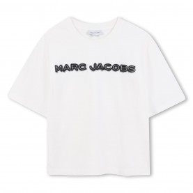 тениска,детски,3/4,панталони,marc,jacobs,kids',embroidery,t,shirt,cream