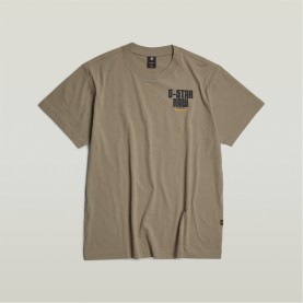 тениска,облекла,на,разпродажба,мъжки,тениски,g,star,engine,back,graphic,loose,t,shirt,shamrock