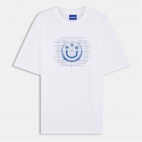 мъжки,тениски,hugo,hugo,namerix,10258299,01,white,100