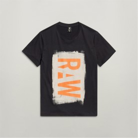 тениска,облекла,на,разпродажба,мъжки,тениски,g,star,painted,raw,graphic,t,shirt,dk,black