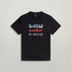 тениска,облекла,на,разпродажба,мъжки,тениски,g,star,triple,logo,graphic,t,shirt,dk,black