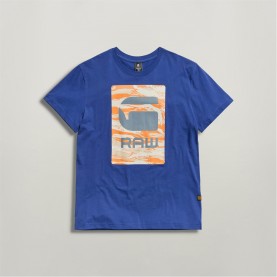 тениска,облекла,на,разпродажба,мъжки,тениски,g,star,camo,box,graphic,t,shirt,ballpen,blue