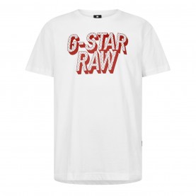 тениска,облекла,на,разпродажба,мъжки,тениски,g,star,3d,dotted,graphic,t,shirt,white