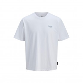 Мъжка тениска Jack and Jones Archive T-Shirt Mens - Bright White мъжка,тениска,мъжки,тениски,мъжки,потници,мъжки,блузи,с,яка,jack,and,jones,archive,t,shirt,mens,bright,white