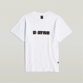 тениска,облекла,на,разпродажба,мъжки,тениски,g,star,script,t,shirt,white