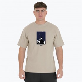 Тениска Peaceful Hooligan Men's Peaceful Live Forever Regular Fit T-Shirt - Stone тениска,облекла,на,разпродажба,мъжки,тениски,peaceful,hooligan,men's,peaceful,live,forever,regular,fit,t,shirt,stone