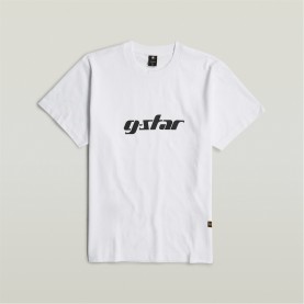 тениска,облекла,на,разпродажба,мъжки,тениски,g,star,unisex,cursive,script,loose,t,shirt,white
