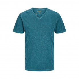 тениска,облекла,на,разпродажба,мъжки,тениски,jack,and,jones,splt,neck,tee,sn99,deep,teal