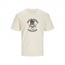 тениска,облекла,на,разпродажба,мъжки,тениски,jack,and,jones,skull,tee,sn99,buttercream