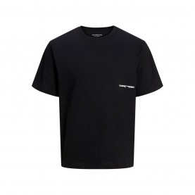 тениска,с,къс,ръкав,облекла,на,разпродажба,мъжки,тениски,jack,and,jones,crew,neck,tee,sn99,black