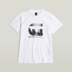 тениска,облекла,на,разпродажба,мъжки,тениски,g,star,new,york,t,shirt,white