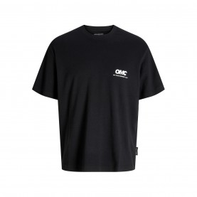 тениска,с,къс,ръкав,облекла,на,разпродажба,мъжки,тениски,jack,and,jones,crew,neck,tee,sn99,black