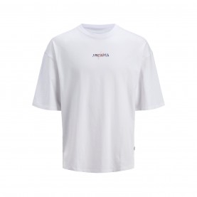 тениска,облекла,на,разпродажба,мъжки,тениски,jack,and,jones,graphic,tee,sn99,white