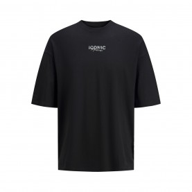 тениска,облекла,на,разпродажба,мъжки,тениски,jack,and,jones,graphic,tee,sn99,black