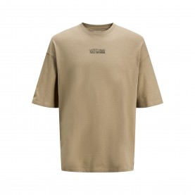 Тениска Jack and Jones Mens Regular Fit Graphic T-Shirt - Coriander тениска,jack,and,jones,men,s,regular,fit,graphic,t,shirt,coriander
