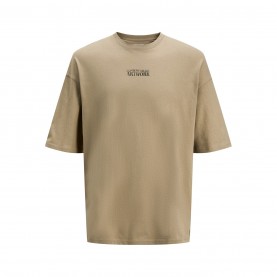 тениска,облекла,на,разпродажба,мъжки,тениски,jack,and,jones,graphic,tee,sn99,coriander