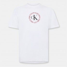 мъжки,тениски,calvin,klein,jeans,ckj,circle,graph,t,sn62,brilliant,white