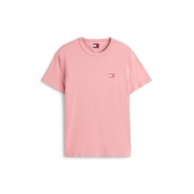 тениска,мъжки,тениски,tommy,jeans,classic,tommy,small,badge,t,shirt,tahiti,berry