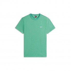 тениска,мъжки,тениски,tommy,jeans,classic,tommy,small,badge,t,shirt,bahama,green
