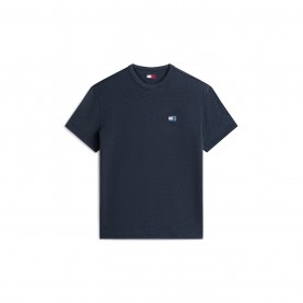 Тениска Tommy Jeans Classic Tommy Small Badge T Shirt - Dark Night Navy тениска,мъжки,тениски,tommy,jeans,classic,tommy,small,badge,t,shirt,dark,night,navy